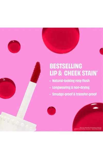 Benefit Cosmetics Liquid Lip Blush & Cheek Tint