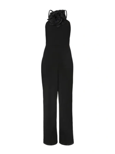 Quiz Scuba Crepe Halter Neck Jumpsuit