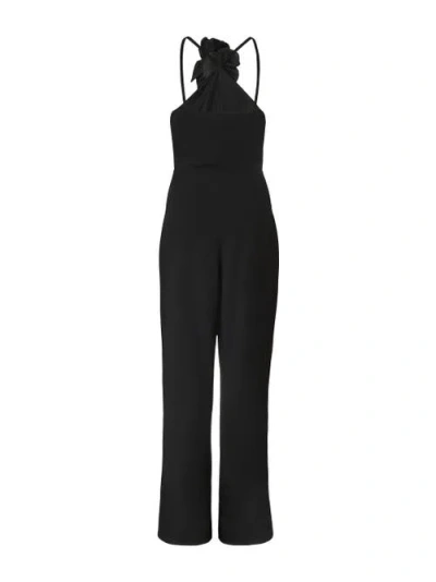 Quiz Scuba Crepe Halter Neck Jumpsuit