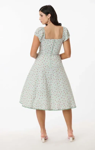 UNIQUE VINTAGE UNIQUE VINTAGE 1950S SWEETHEART SWING DRESS 