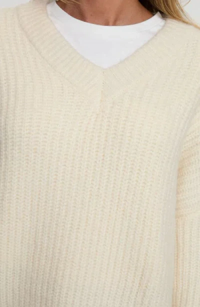 Princess Polly Have It All Oversize V-neck Sweater