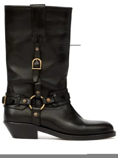 Isabel Marant Marant Heiko Boots In Black