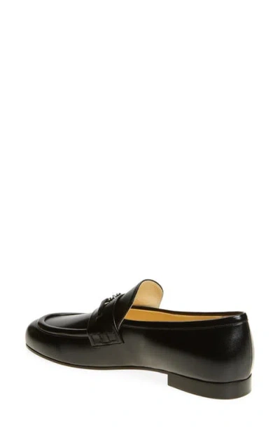 Proenza Schouler Mini Monogram Loafers In Black