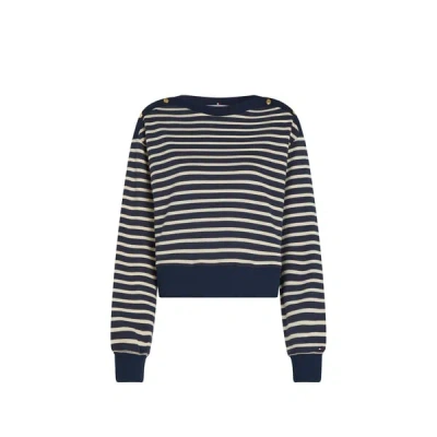 Tommy Hilfiger Sweaters In Blue