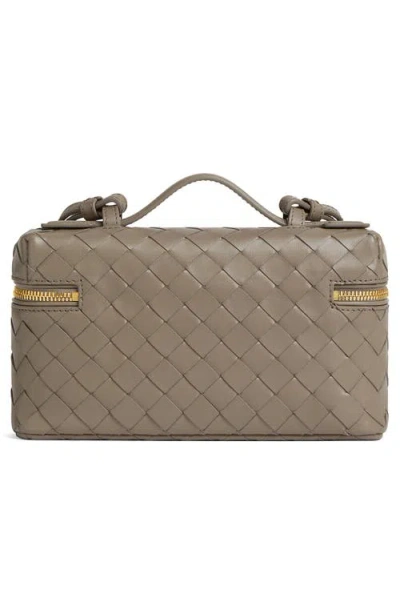 Bottega Veneta Intrecciato Leather Convertible Vanity Case