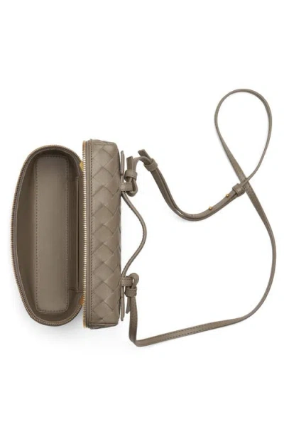 Bottega Veneta Intrecciato Leather Convertible Vanity Case