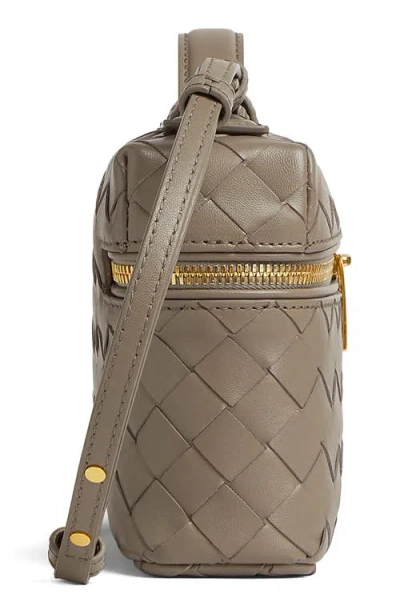 Bottega Veneta Intrecciato Leather Convertible Vanity Case