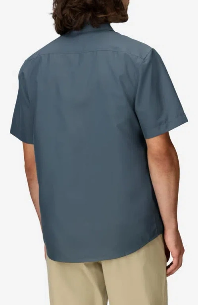 Marmot Airexchange Solarshield Upf Short Sleeve Button-up Shirt