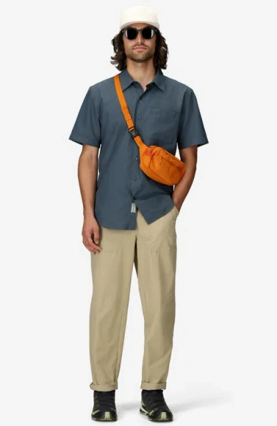 Marmot Airexchange Solarshield Upf Short Sleeve Button-up Shirt
