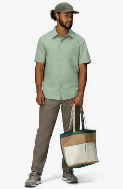 Marmot Airexchange Solarshield Upf Short Sleeve Button-up Shirt
