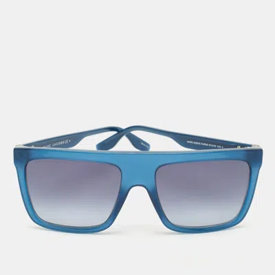 Pre-owned Marc By Marc Jacobs Blue/black Gradient Pjp90 Wayfarer Sunglasses