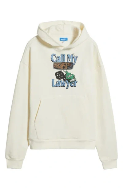 Market Call My Lawyer Graphic Cotton Hoodie