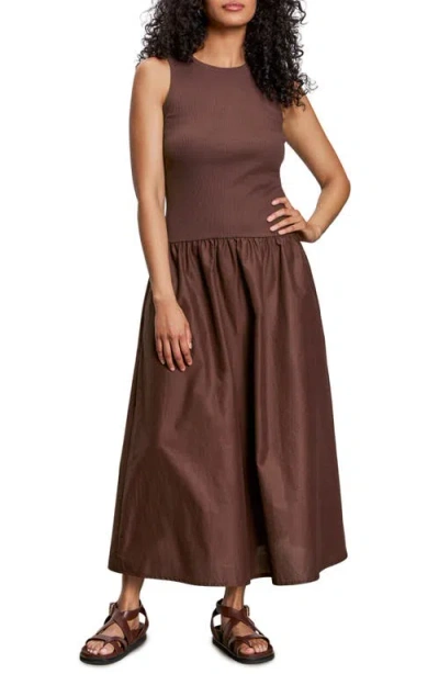 Sanctuary Take Me Away Sleeveless Tank Maxi Dress