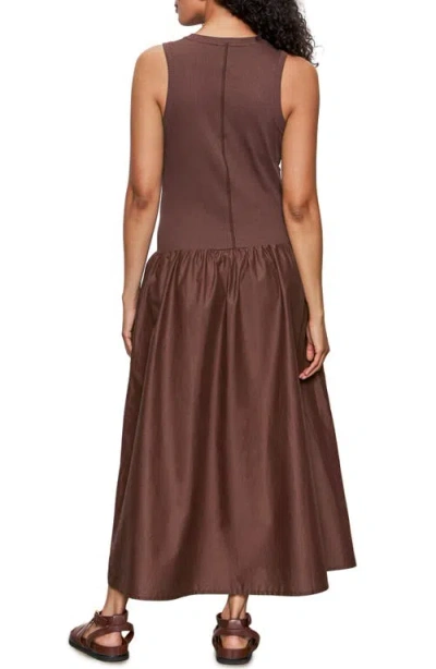 Sanctuary Take Me Away Sleeveless Tank Maxi Dress