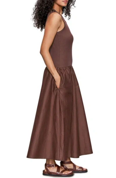 Sanctuary Take Me Away Sleeveless Tank Maxi Dress