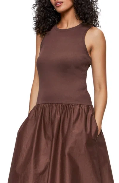Sanctuary Take Me Away Sleeveless Tank Maxi Dress