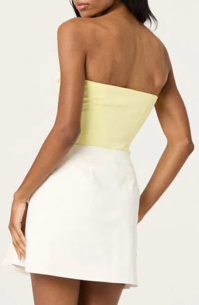 Astr The Label Bow Detail Tube Top