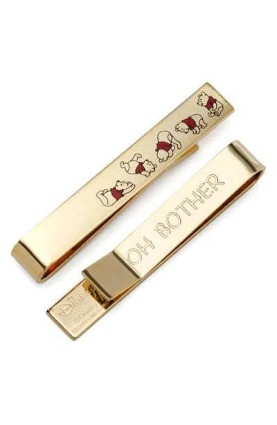 Cufflinks, Inc . Disney's Winnie The Pooh Hidden Message Tie Bar