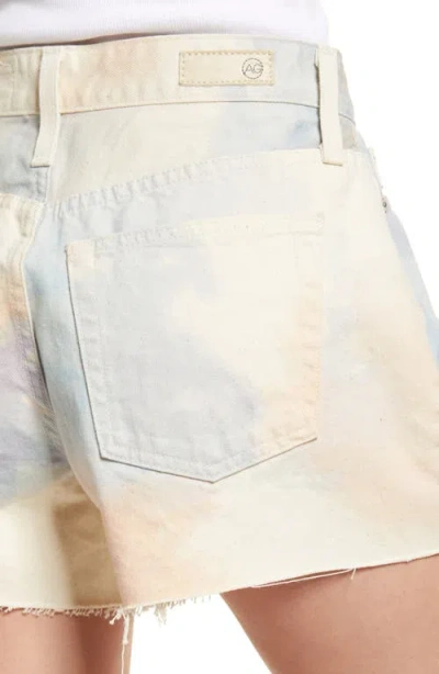 AG AG ALEXXIS HIGH WAIST WEDGIE SHORTS 