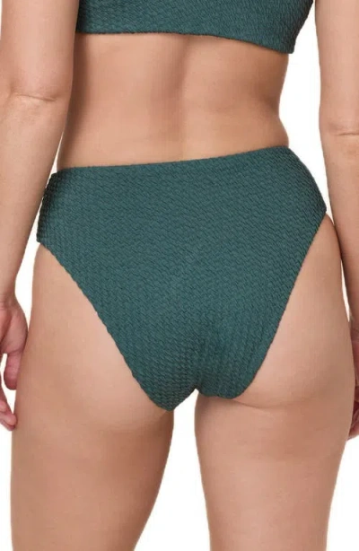 Andie Women's Textured Hipster Bikini Bottoms