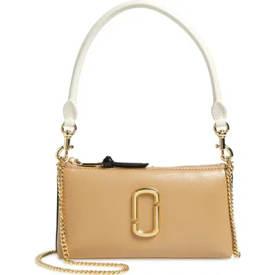 Marc Jacobs The Pochette Colorblock Top Handle Bag