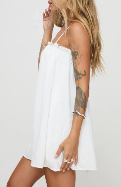 Princess Polly Marsaline Ruffle Trim Mini Sundress