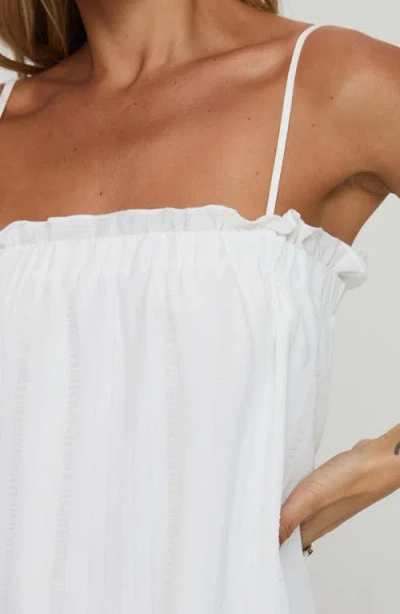 Princess Polly Marsaline Ruffle Trim Mini Sundress