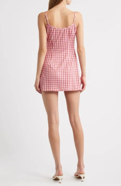 Bella Venice Sleeveless Button Front Minidress
