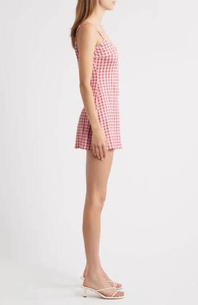 Bella Venice Sleeveless Button Front Minidress