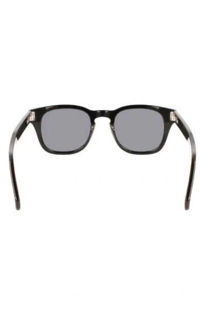 Ferragamo 49mm Small Rectangular Sunglasses