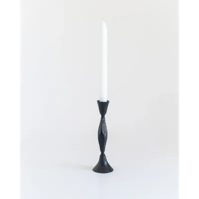 Creative Women High Diamond Hand-forged Iron Candle Stand