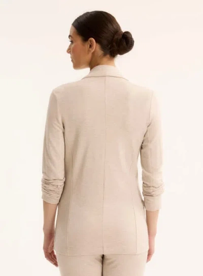 Majestic Filatures French Terry Looped One-button Blazer