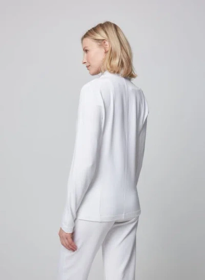 Majestic Filatures French Terry Looped One-button Blazer