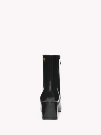 Gianvito Rossi Christina 95mm Leather Ankle Boots