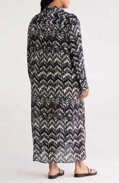 Universal Standard Nailah Longline Button-up Tunic
