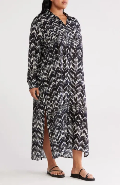 Universal Standard Nailah Longline Button-up Tunic