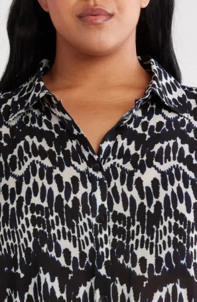Universal Standard Nailah Longline Button-up Tunic