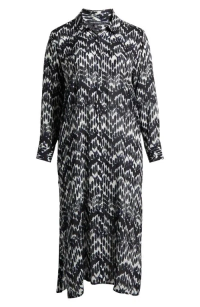 Universal Standard Nailah Longline Button-up Tunic