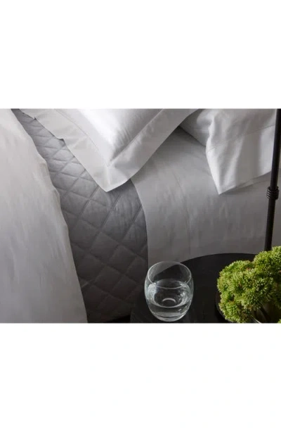 Matouk Bergamo Set Of 2 Hemstitch 500 Thread Count Percale Pillowcases