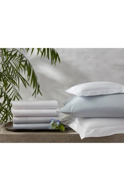 Matouk Bergamo Set Of 2 Hemstitch 500 Thread Count Percale Pillowcases