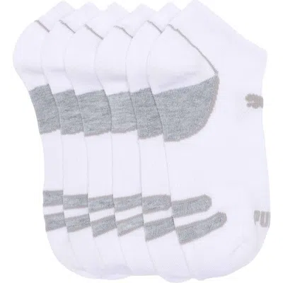 Puma Terry Ankle Socks In White
