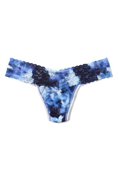 Hanky Panky Printed Signature Lace Low Rise Thong