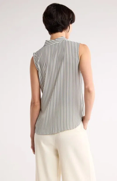 Nordstrom Rack V-neck Sleeveless Woven Shell Top