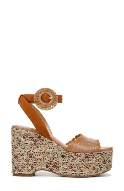 Sam Edelman Amber Espadrille Platform Ankle Strap Sandal