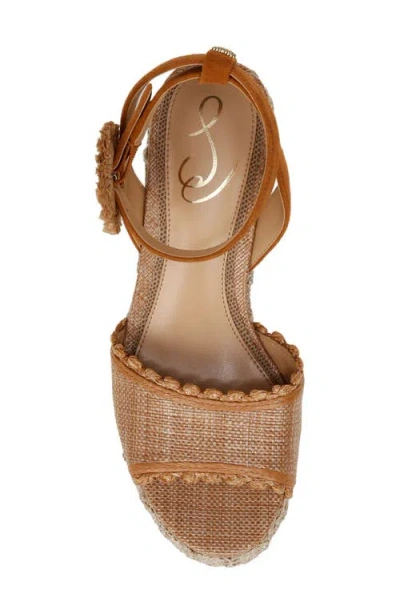 Sam Edelman Amber Espadrille Platform Ankle Strap Sandal