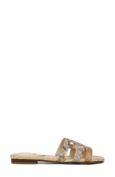 Sam Edelman Bay Slide Sandal Washed Marigold Leather