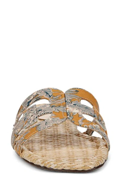 Sam Edelman Bay Slide Sandal Washed Marigold Leather