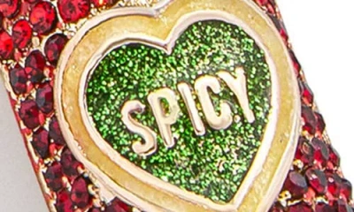 Baublebar Hot Sauce Crystal Statement Earrings