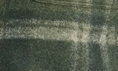 Vince Plaid Fleece Lined Shirt Jacket