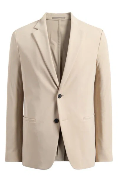 Theory Clinton Precision Ponte Knit Blazer In Neutral